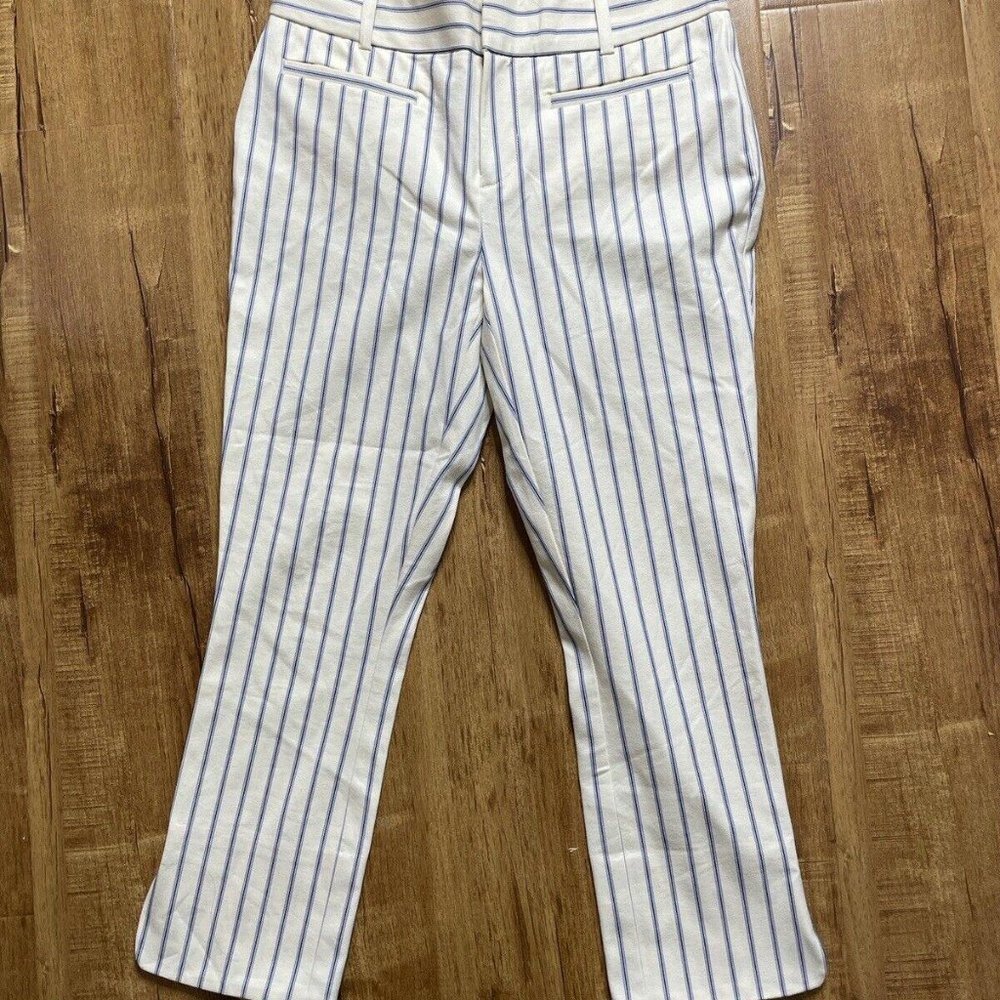 Womens the essential slim by‎ anthropologie US 2 striped multicolor